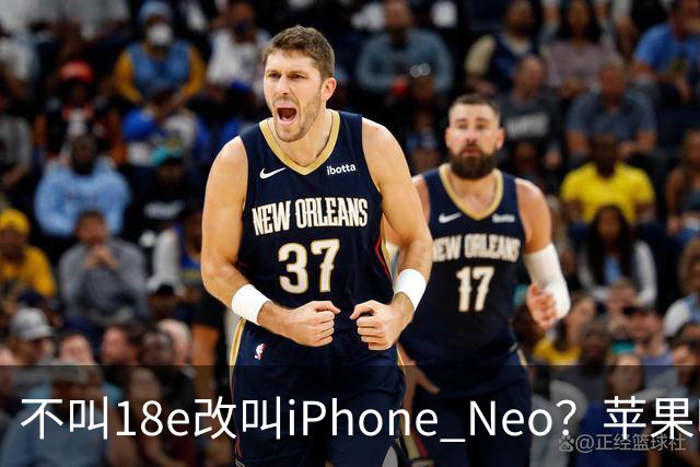 不叫18e改叫iPhone Neo？苹果明年春季入门新机曝光：换上灵动岛与A20芯片，依然是单摄！