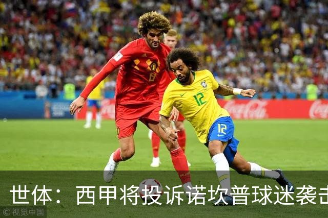 世体：西甲将投诉诺坎普球迷袭击卡马文加