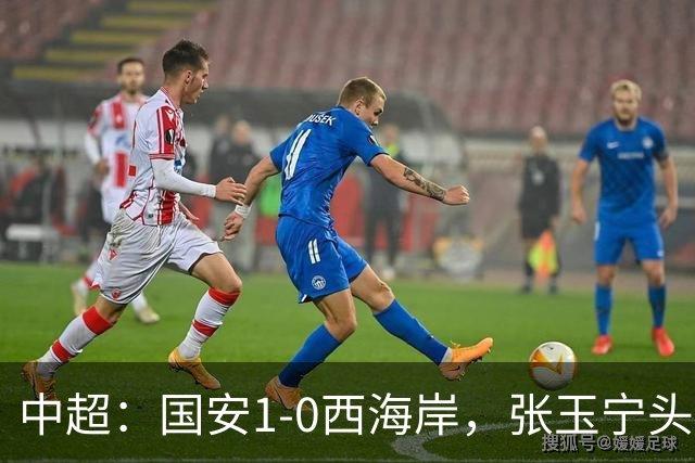 中超：国安1-0西海岸，张玉宁头槌，法比奥伤退