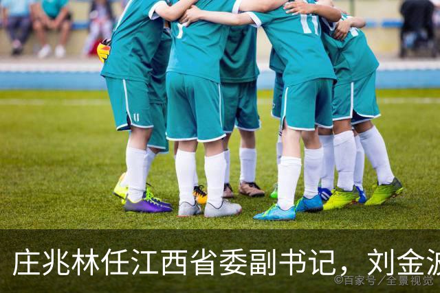 庄兆林任江西省委副书记，刘金波任省委常委、组织部部长