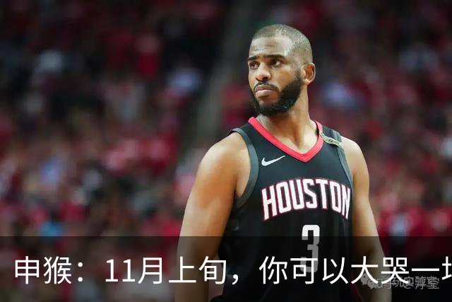 申猴：11月上旬，你可以大哭一场，压你7年的人终于要被你征服