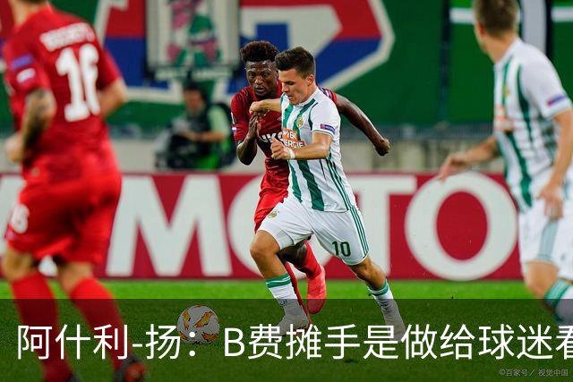 阿什利-扬：B费摊手是做给球迷看的，他只在乎数据